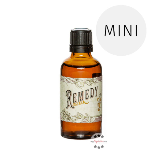 Remedy Elixir Likör mit Rum Mini / 34 % Vol. / 0,05 Liter-Flasche