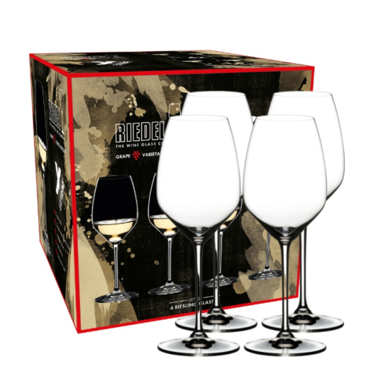 Riedel: Extreme Riesling Weinglas 4er Set / 490 ml / H: 24 cm