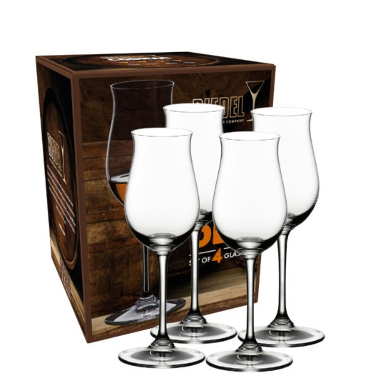 Riedel: Mixing Set Cognac Glas 4er Set / 175 ml / H: 19 cm