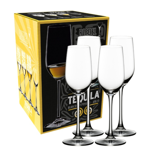 Riedel: Mixing Set Tequila Glas 4er Set / 190 ml / H: 21 cm