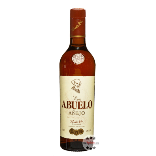 Ron Abuelo Añejo Panama Rum / 40 % Vol. / 0,7 Liter-Flasche