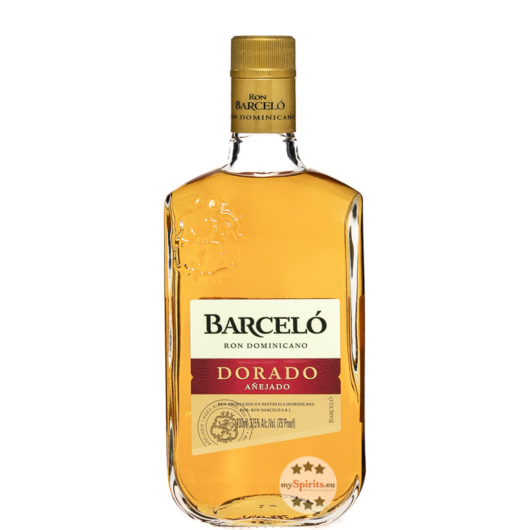 Ron Barceló Dorado Añejado Rum / 37,5 % Vol. / 0,7 Liter-Flasche