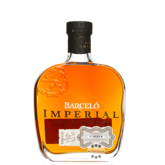 Ron Barceló Imperial Rum / 38 % Vol. / 0,7 Liter-Flasche