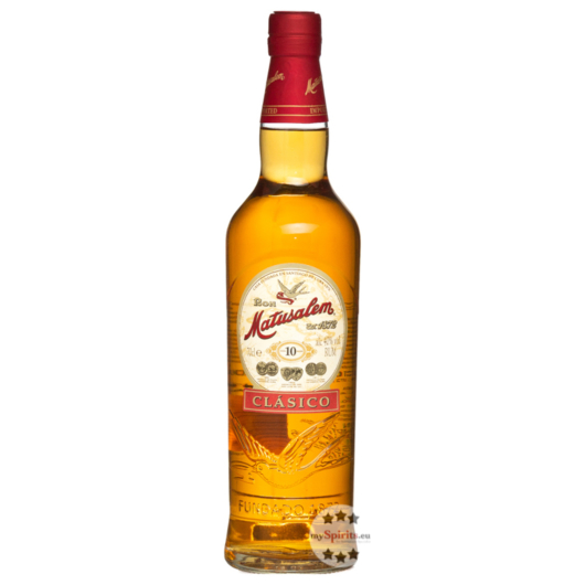 Ron Matusalem Clásico Solera Rum 10 Jahre / 40 % Vol. / 0,7 Liter-Flasche