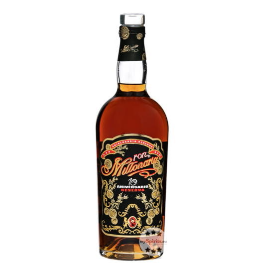 Ron Millonario 10 Aniversario Reserva Rum / 40 % vol / 0,7 Liter-Flasche