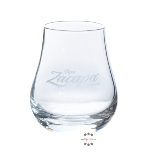 Ron Zacapa Glas für Rum Rum-Tumbler / ca. 220 ml / H: ca. 10 cm