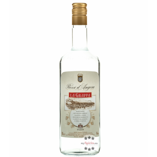 Rossi d'Angera La Grappa / 40 % Vol. / 1,0 Liter-Flasche