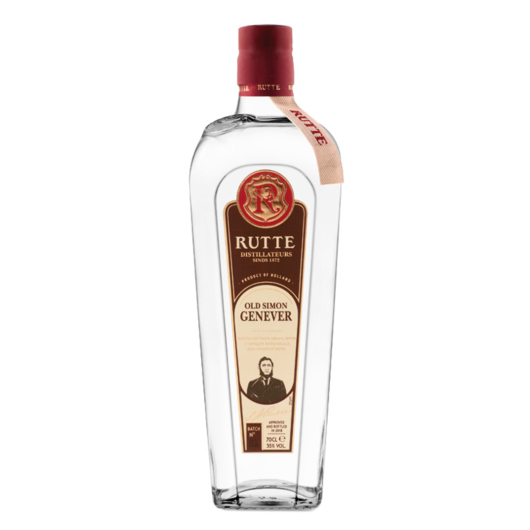 Rutte Old Simon Genever / 35 % Vol. / 0,7 Liter-Flasche