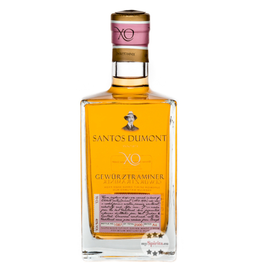 Santos Dumont XO Gewürztraminer Superior Spirit Drink / 40 % Vol. / 0,7 Liter-Flasche