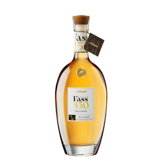 Scheibel Edles Fass 350 Williams holzfassgelagerter Williams-Brand / 40 % Vol. / 0,7 Liter-Flasche