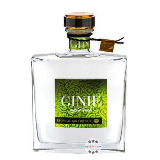 Scheibel Ginie - Tropical Liqueur mit Gin / 35 % vol. / 0,7 Liter-Flasche