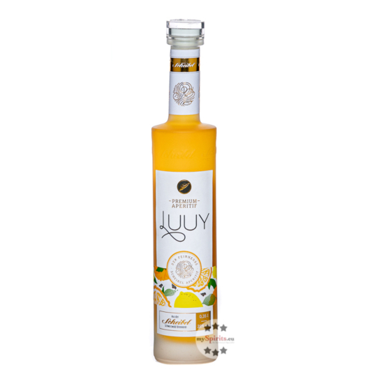 Scheibel Luuy Premium Aperitif / 28 % Vol. / 0,35 Liter-Flasche