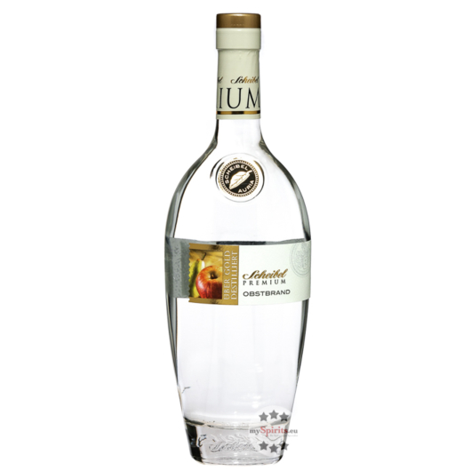 Scheibel Premium Obstbrand / 40 % vol / 0,7 Liter-Flasche