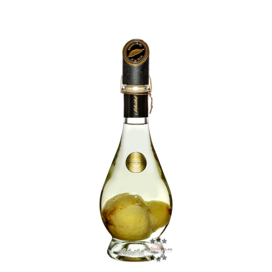 Scheibel Williams-Birnenbrand in Karaffe mit Birne / 40 % Vol. / 0,7 Liter-Flasche in Geschenkbox