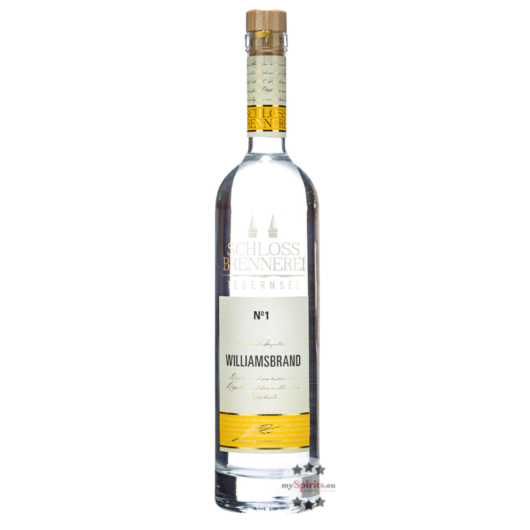Schlossbrennerei Tegernsee No.1 Williamsbrand / 40 % Vol. / 0,7 Liter-Flasche