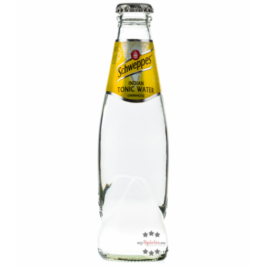 Schweppes Indian Tonic Water / 0 % Vol. / 0,2 Liter-Flasche inkl. 0,10€ Pfand