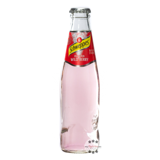 Schweppes Wild Berry / 0 % Vol. / 0,2 Liter-Flasche inkl. 0,10€ Pfand