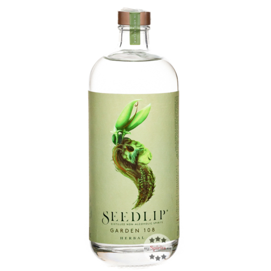 Seedlip Garden 108 Herbal alkoholfrei / 0,0 % Vol. / 0,7 Liter-Flasche