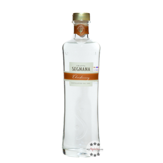 Segnana Grappa Di Chardonnay / 42 % Vol. / 0,7 Liter-Flasche