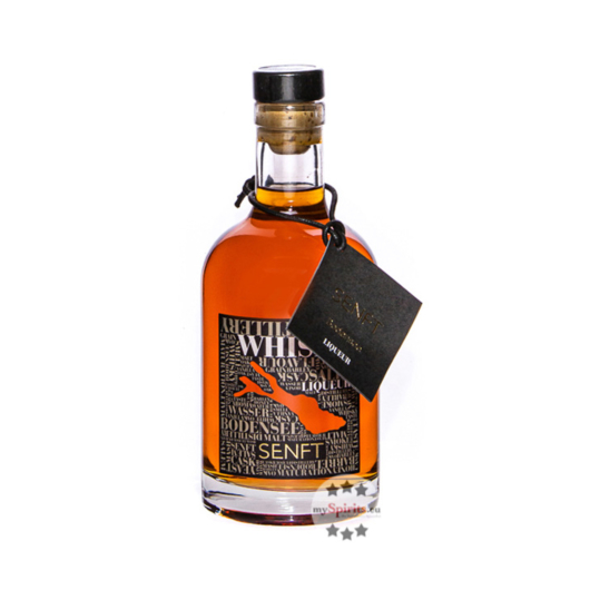 Senft: Whisky Likör / 28 % Vol. / 0,35 Liter-Flasche