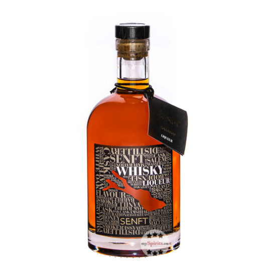 Senft: Whisky Likör / 28 % Vol. / 0,7 Liter-Flasche