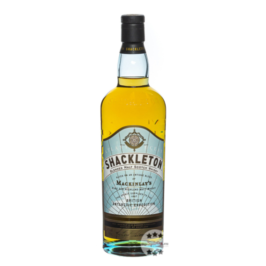 Shackleton Blended Malt Scotch Whisky / 40 % Vol / 0,7 Liter-Flasche