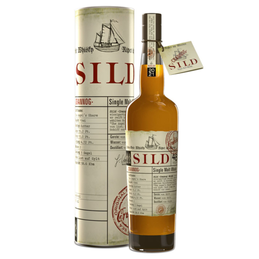 Sild Crannog 2021 The Angel’s Share Single Malt Whisky / 48 % Vol. / 0,7 Liter in Geschenkdose