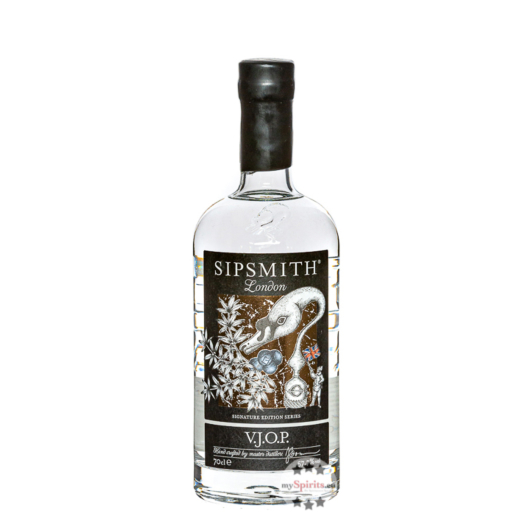 Sipsmith London VJOP Very Junipery Overproof Gin / 57,7 % Vol. / 0,7 Liter-Flasche