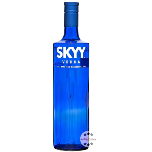 Skyy Vodka / 40 % vol / 1,0 Liter-Flasche