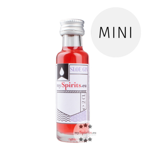 Elephant Sloe Gin Mini / 35 % Vol. / 0,02 Liter-Flasche 