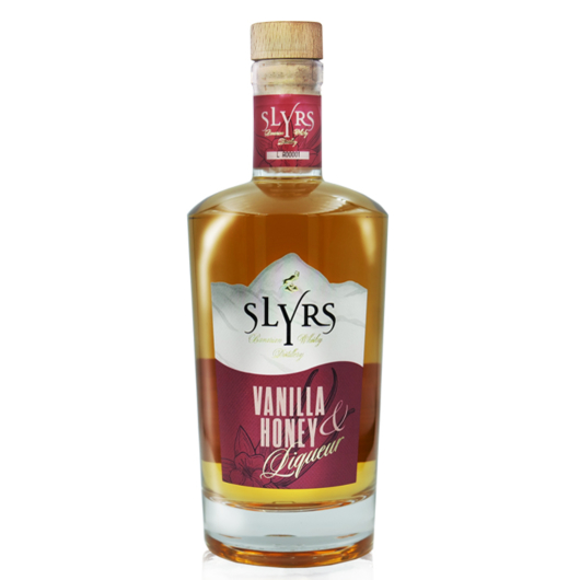 Slyrs Vanilla & Honey Liqueur Whisky-Likör / 30 % vol. / 0,7 Liter-Flasche