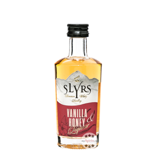 Slyrs Whisky Liqueur Vanilla & Honey / 30 % vol / 0,05-Liter-Flasche