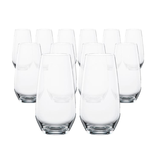 12 x Spiegelau Longdrinkglas - Glas Summerdrink / je Stück ca. 550 ml / Ø ca. 8 cm / H: ca. 15,5 cm