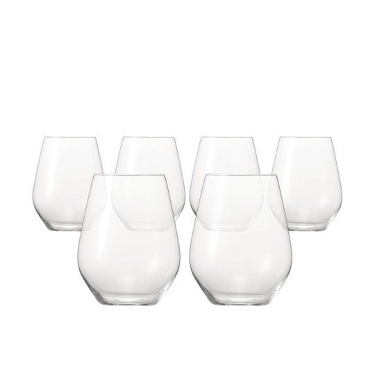 6 x Spiegelau Universalbecher / je Stück ca. 460 ml / Ø ca. 8,9 cm / H: ca. 11,2 cm