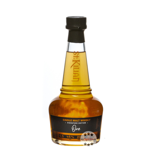 St. Kilian Signature Edition One 2016/2019 Single Malt Whisky / 45 % Vol. / 0,5 Liter-Flasche - WHISKY CLUB