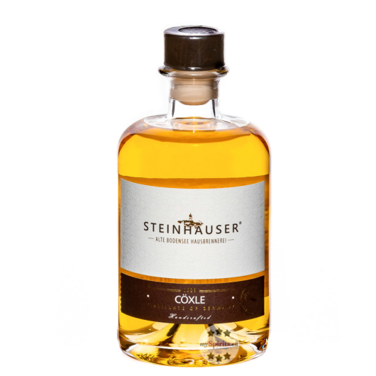 Steinhauser Bodensee Cöxle – Cox Orange Apfel / 38 % vol. / 0,5 Liter-Flasche