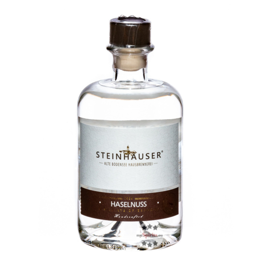 Steinhauser Bodensee Haselnuss / 40 % vol. / 0,5 Liter-Flasche