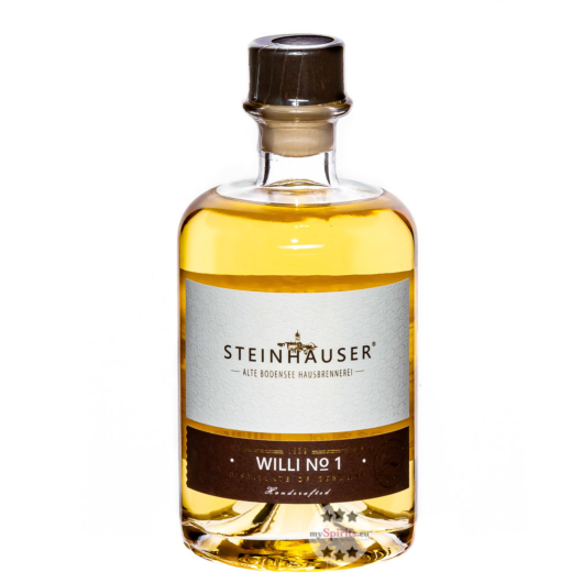 Steinhauser Bodensee Willi No 1 / 38 % vol. / 0,5 Liter-Flasche