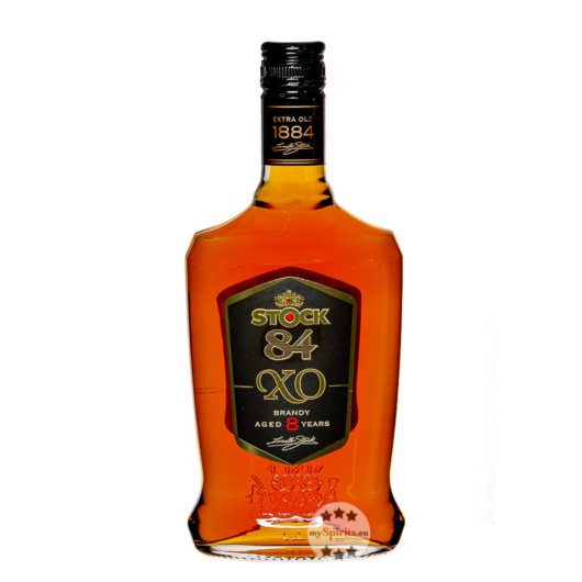 Stock 84 XO Brandy Aged 8 Years / 40 % Vol. / 0,7 Liter-Flasche