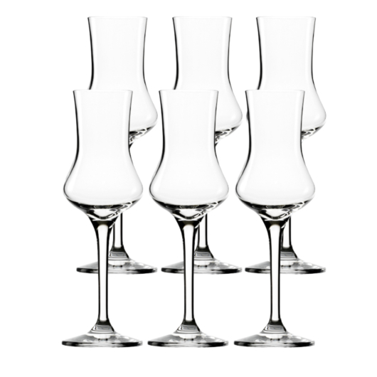 6 x Stölzle Destillatglas Grappakelch im Set / 90 ml / Ø ca. 5,6 cm / H: 17,3 cm