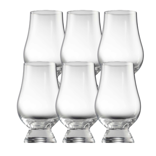 6 x Stölzle Glencairn Whisky Glas im Set / je Stück 190 ml / Ø ca. 4,6 cm / H: 11,6 cm