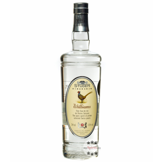 Studer Williams - Edelbrand / 41 % Vol. / 0,7 Liter-Flasche