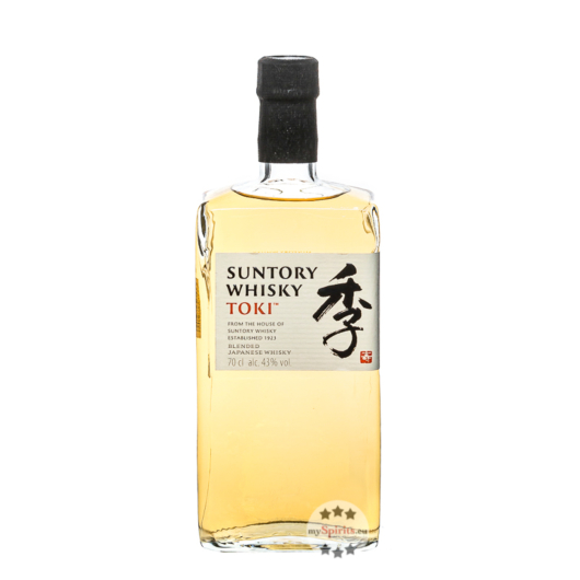 Suntory Whisky Toki Blended Japanese Whisky / 43 % Vol. / 0,7 Liter-Flasche