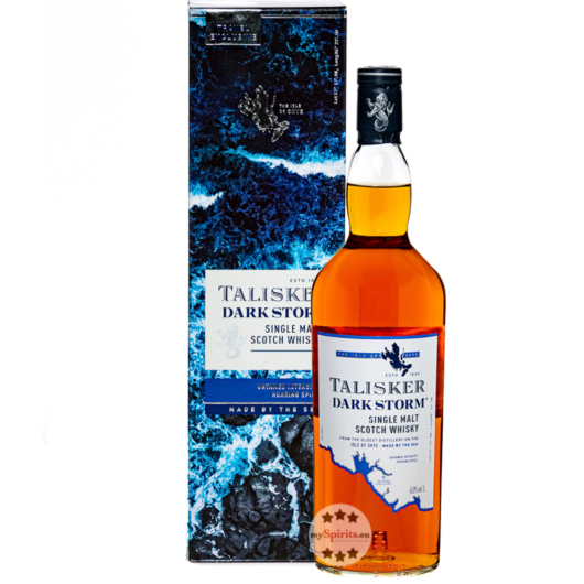 Talisker Dark Storm Single Malt Scotch Whisky / 45,8 % Vol. / 1,0 Liter-Flasche in Geschenkbox