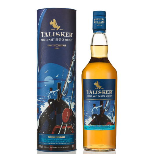 Talisker Single Malt Scotch Whisky Special Release 2023 / 59,7 % vol / 0,7 Liter in Geschenkdose