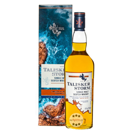 Talisker Storm Single Malt Scotch Whisky / 45,8 % Vol. / 0,7 Liter-Flasche in Geschenkbox