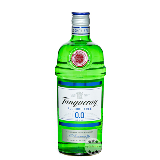 Tanqueray 0.0 alkoholfrei / 0,0 % Vol. / 0,7 Liter-Flasche