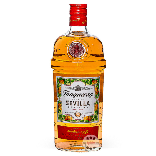 Tanqueray Flor de Sevilla Gin / 41,3 % Vol. / 1,0 Liter-Flasche