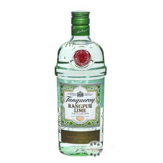 Tanqueray Rangpur Lime Distilled Gin / 41,3 % Vol. / 0,7 Liter-Flasche