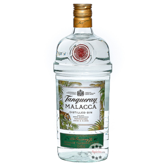 Tanqueray Malacca Distilled Gin Limited Edition / 41,3 % Vol. / 1,0 Liter-Flasche